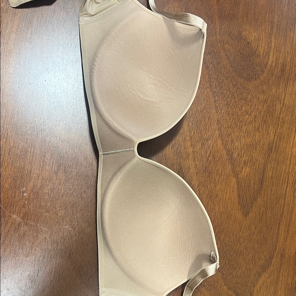 Victoria Secret Seamless Tan Bra no underwire - Picture 6 of 7